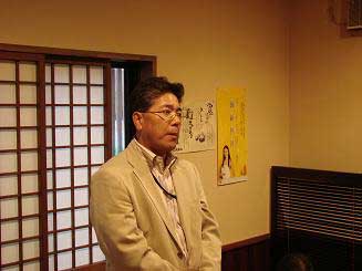 激励する藤川会長.JPG