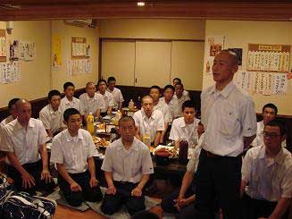 決意を語る山本主将.JPG