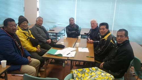 ５回役員会